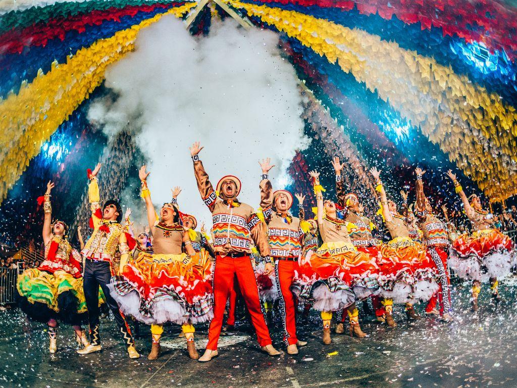 O São João de Campina Grande é um dos maiores eventos do nordeste do Brasil e carrega o título de “Maior São João do Mundo”.