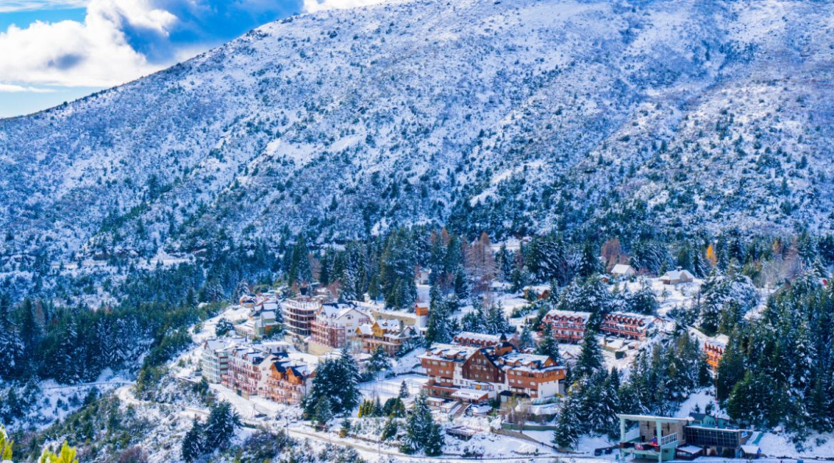 cerro catedral em bariloche