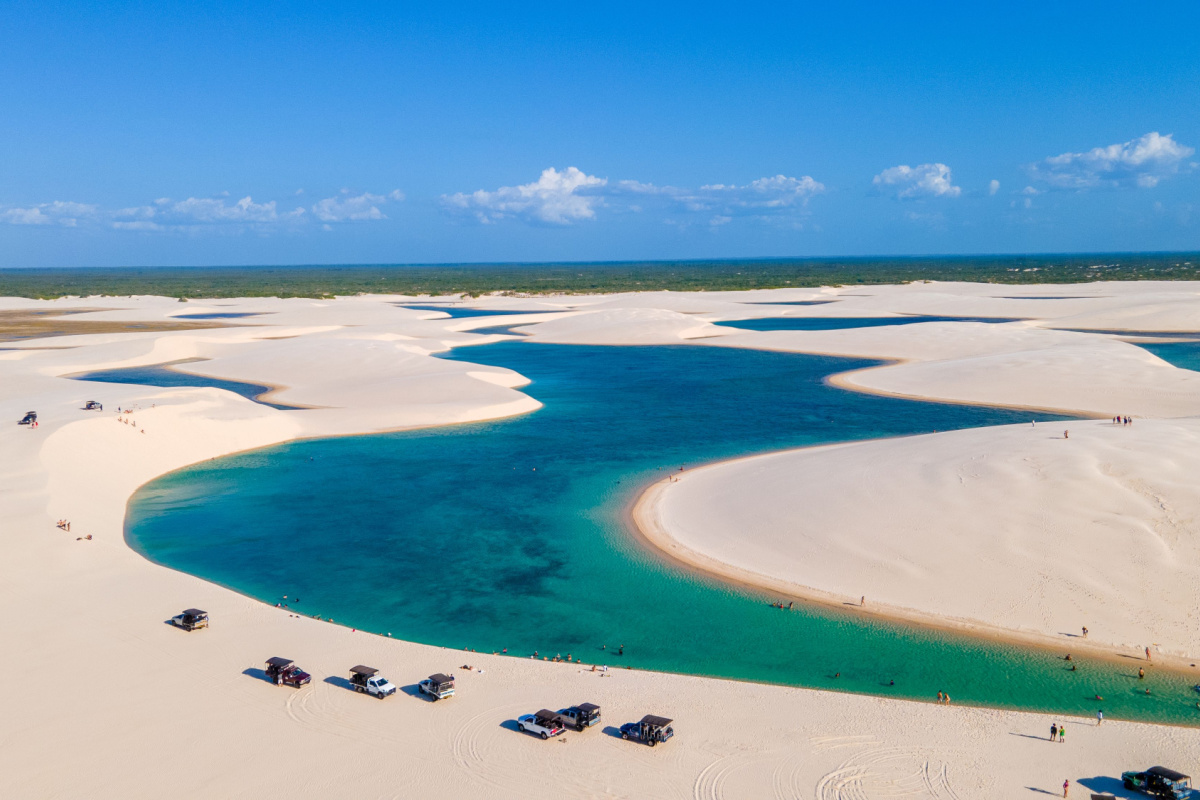 Tour de Motos - Jericoacoara - Delta do Parnaíba - Lençóis