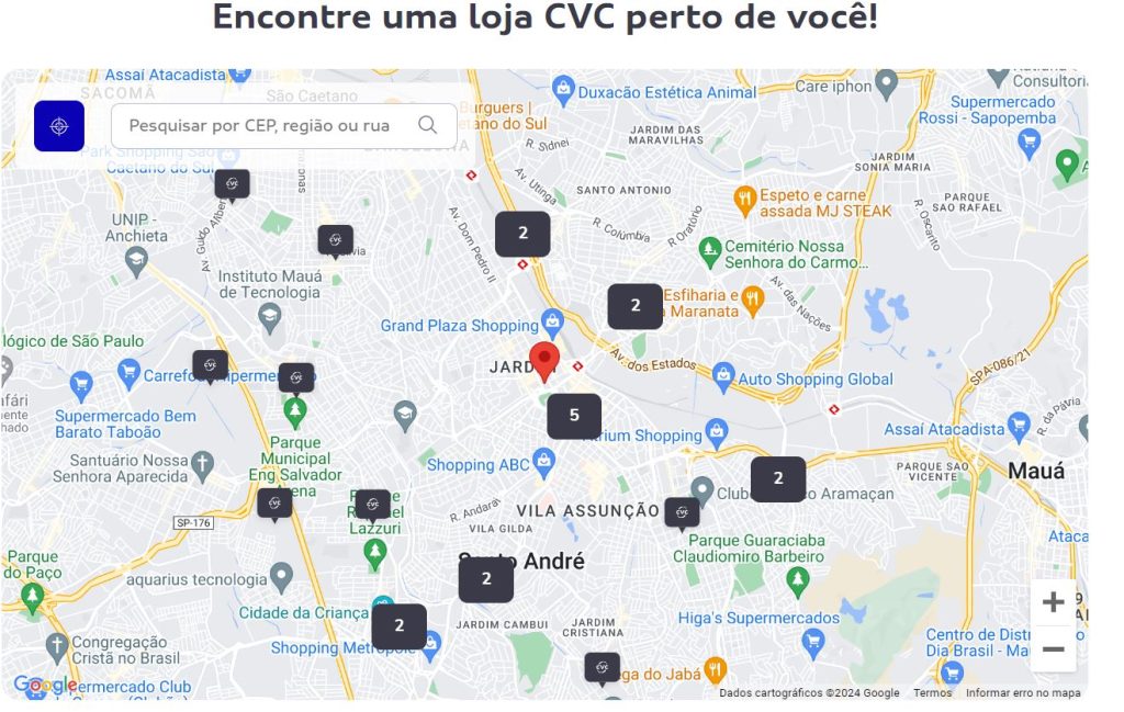 Onde encontrar as lojas da CVC perto de você e as vantagens de comprar ...