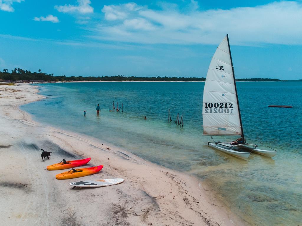 Conhecido como Caribe Brasileiro, Jericoacoara é um destino incrível para se viver no Nordeste.