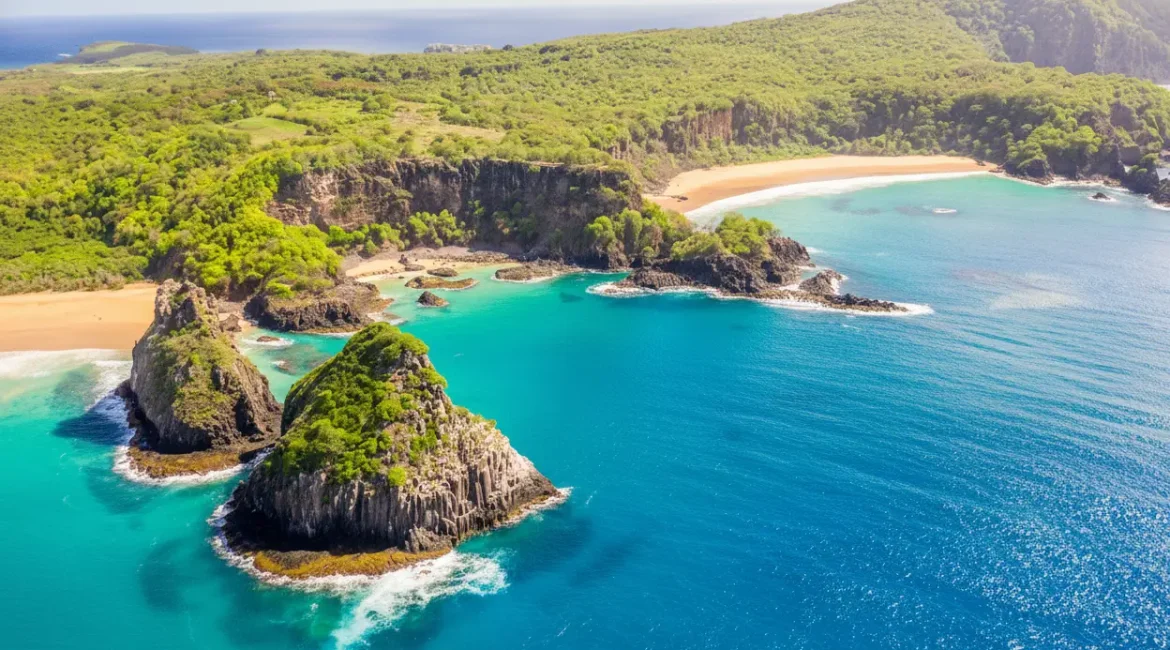 Um paraíso no canto do Brasil. Conheça a Baía dos Porcos e se apaixone!