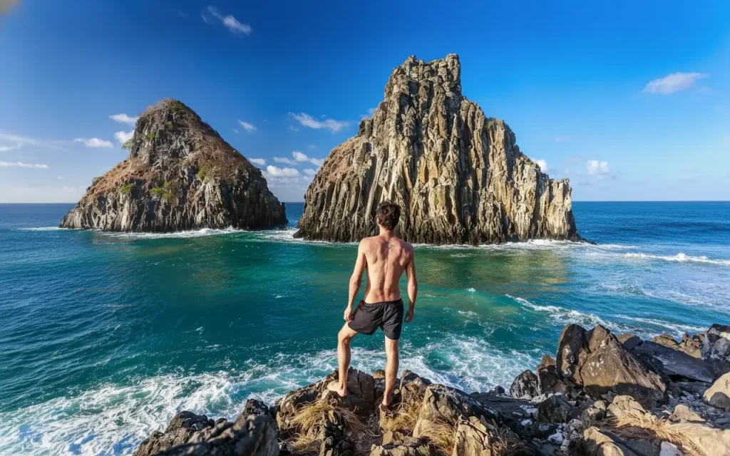 Águas cristalinas e que mostram que, no Brasil, cada cantinho é um paraíso à parte!