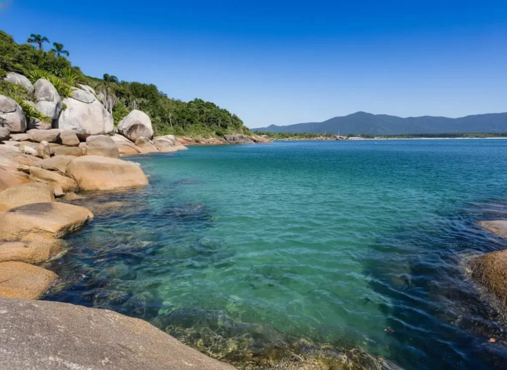 O caribe brasileiro na região Sul do país!