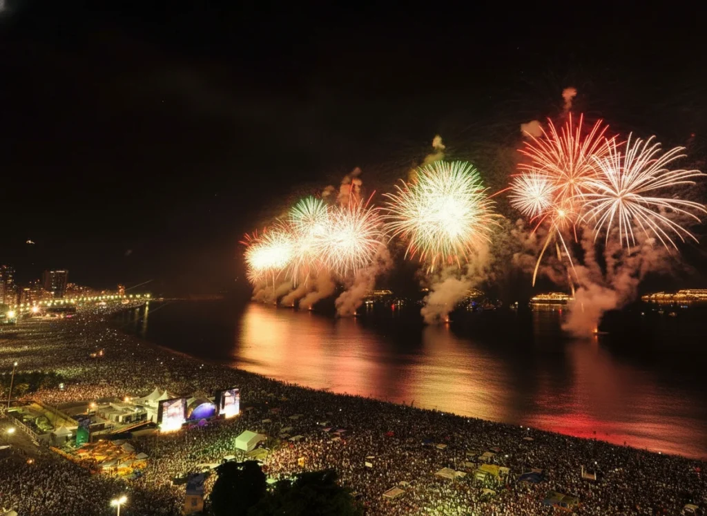 Réveillon em Copacabana