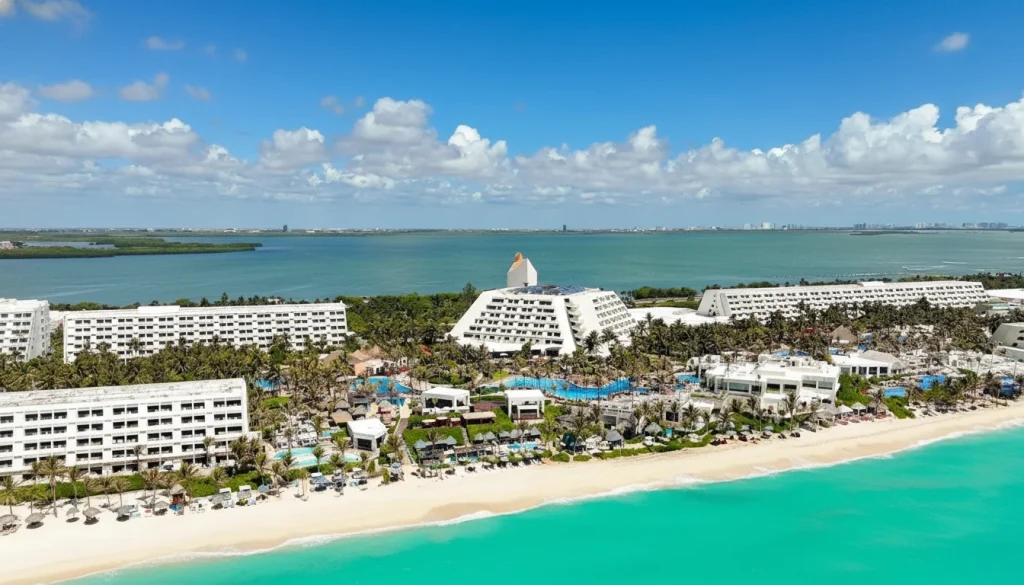 Resort Grand Oasis em Cancún - México
