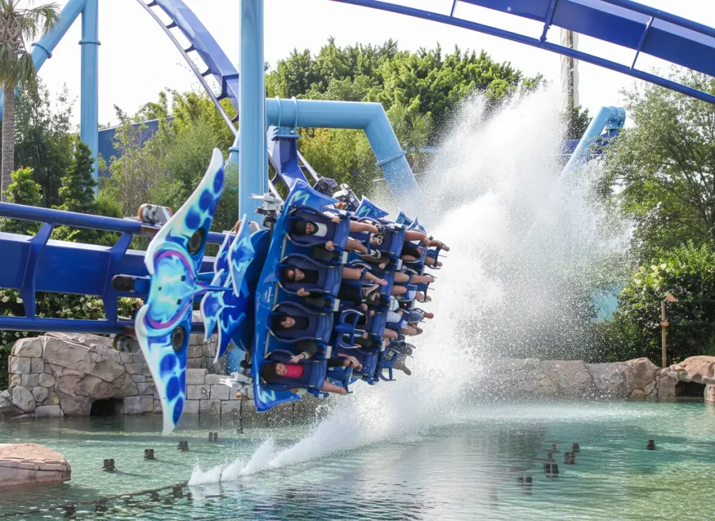 Parque Universal em Orlando - Flórida