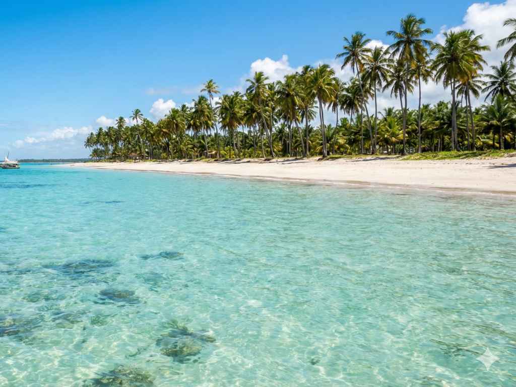 Maragogi é um das praias mais conhecidas quando o assunto é caribe brasileiro