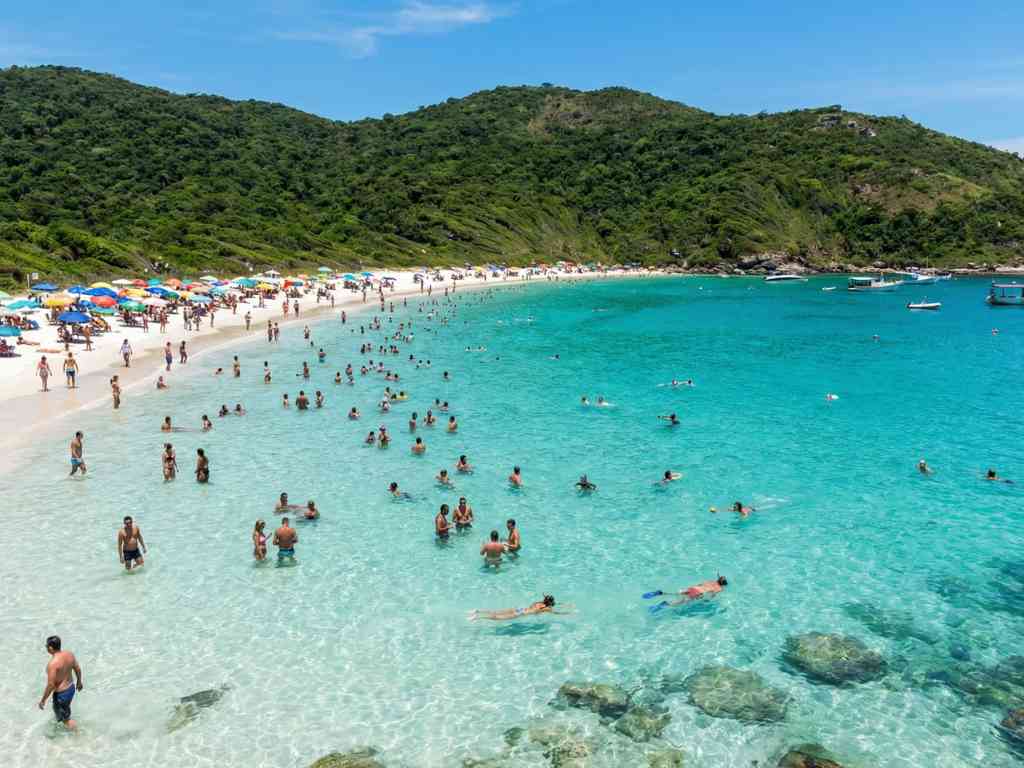 O Rio de Janeiro bem representado com Arraial do Cabo, um dos destinos preferidos dos viajantes
