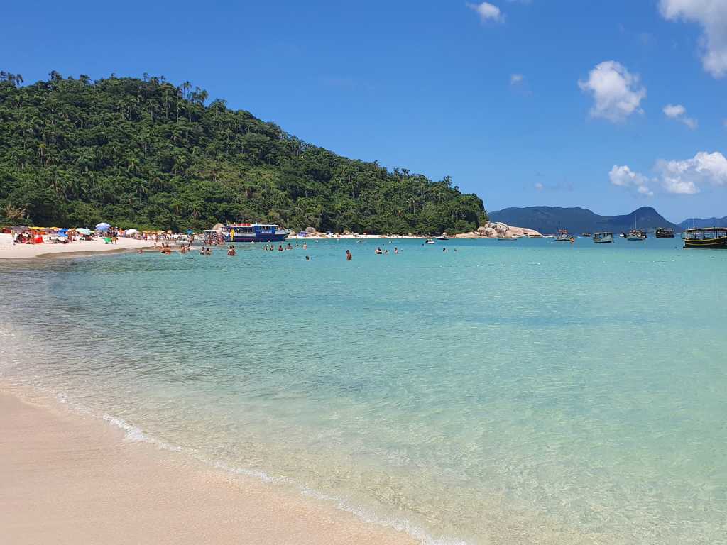 Ilha do Campeche - Florianópilis - Caribe Brasileiro