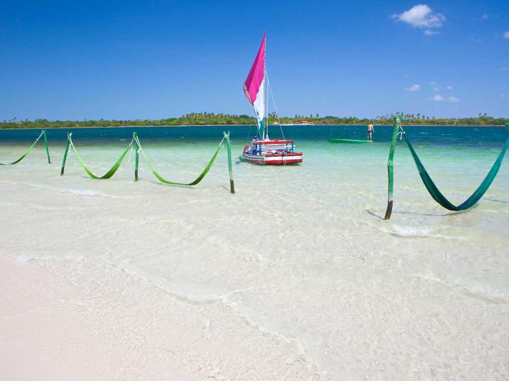 Lagoa do Paraíso em Jericoacoara. Um dos lugares mais bonitos que existem no nordeste