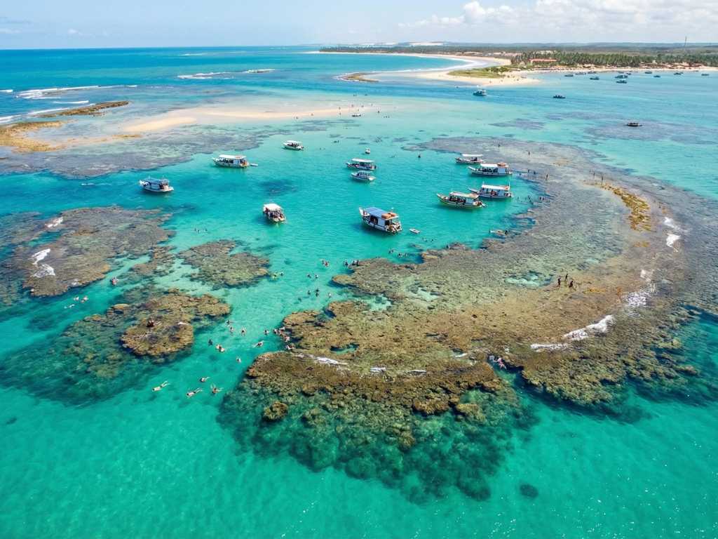 Os parrachos de Maracajaú são uma beleza a parte e se tratam também como Caribe Brasileiro