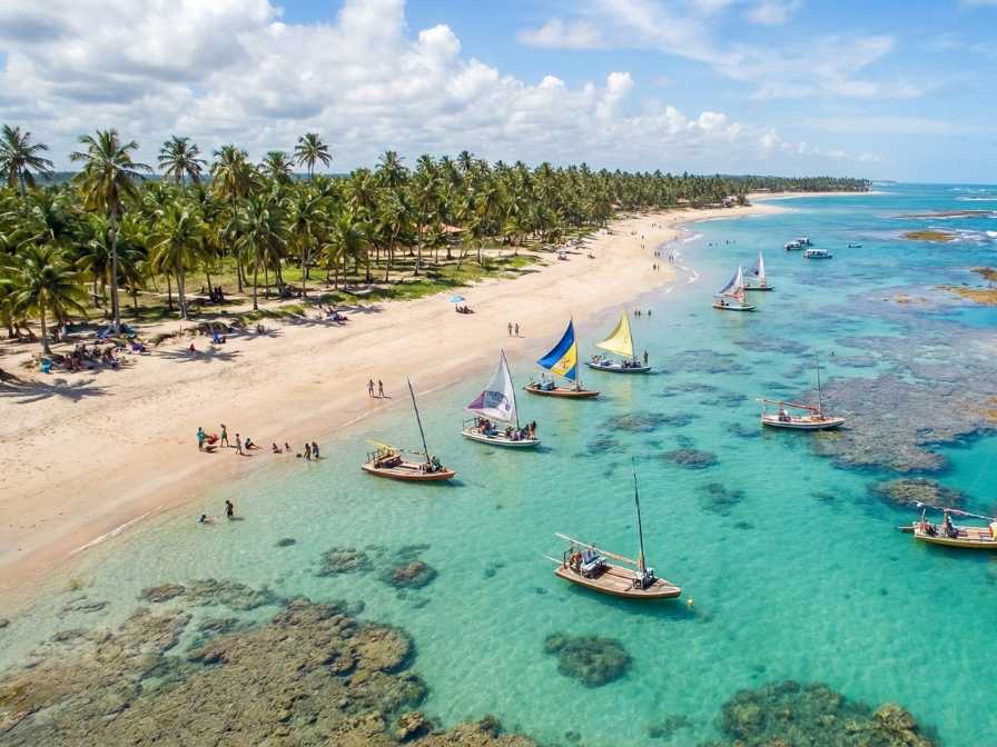 São Miguel dos Milagres, também em Alagoas, está sendo um dos destinos mais visitados pelas pessoas nos últimos anos.