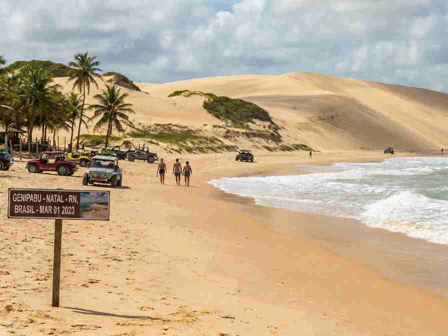 Aproveite Genipabu e explore tudo que ela tem a oferecer!