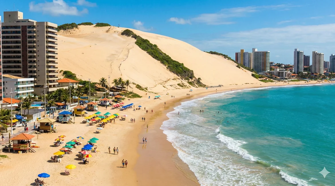 Ponta Negra: 5 motivos para escolher a melhor opção custo-benefício para a sua viagem a Natal!