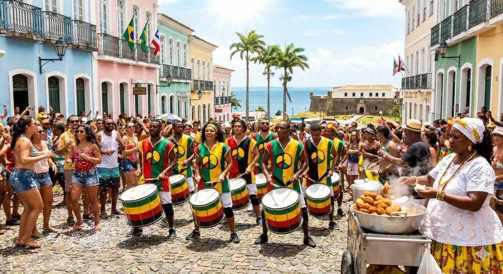 Se o Rio tem a vibe, Salvador tem a trilha sonora. No verão, a capital baiana ferve.