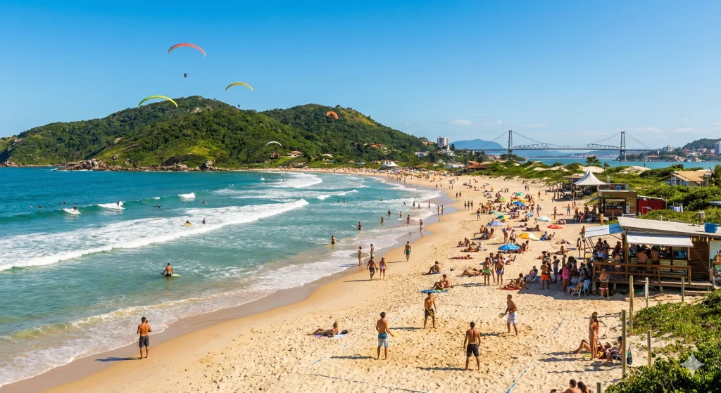 O verão é a alta temporada da Ilha da Magia.