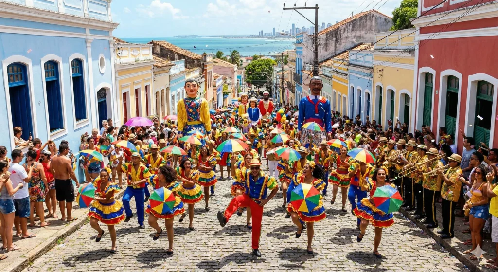 O verão em Pernambuco é, talvez, o mais autêntico e cultural do Nordeste.