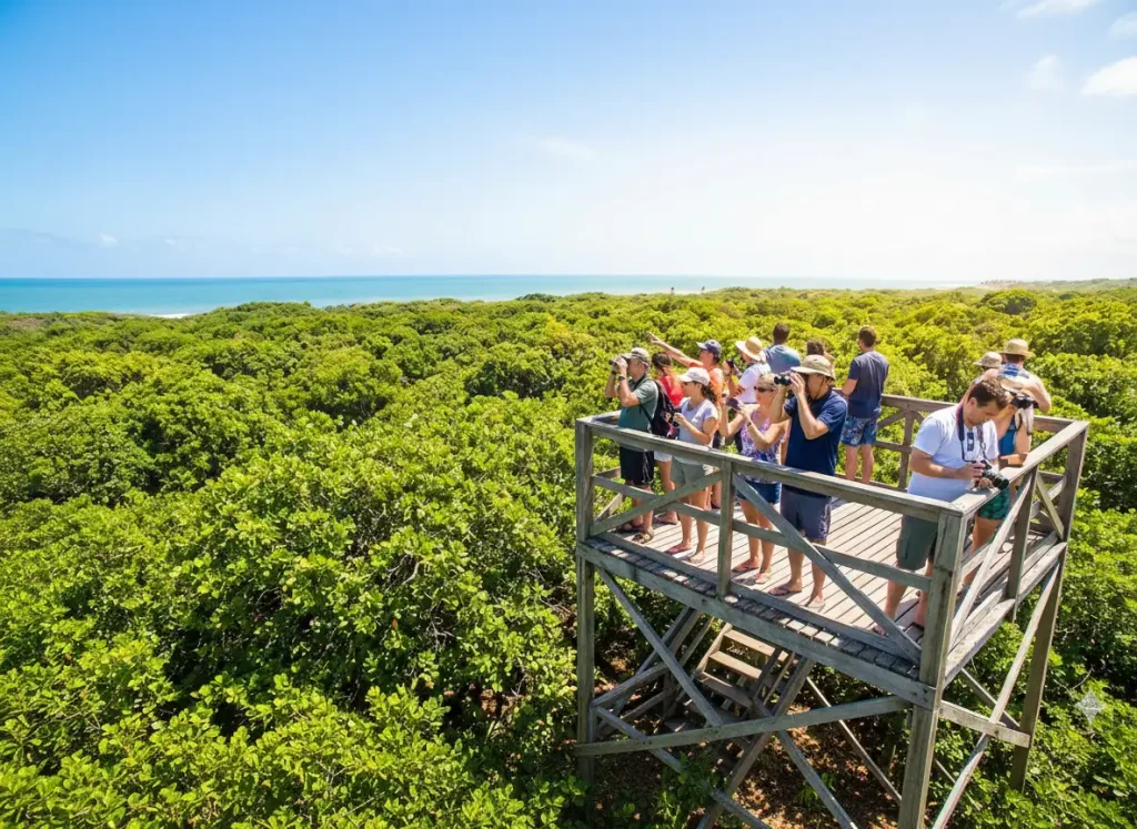 A visita ao Maior Cajueiro do Mundo é um marco histórico da cidade e vai fazer você se apaixonar por essa atração única!