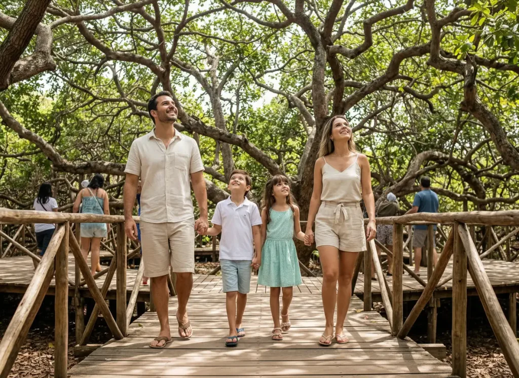 Um lugar incrível e único no Brasil para você conhecer com a sua família!