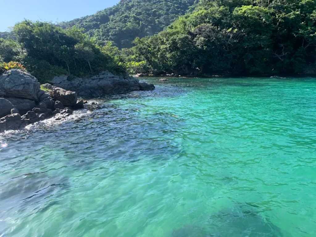 A Ilha Grande, no Rio de Janeiro, também é um dos destinos para quem deseja paz e tranquilidade.