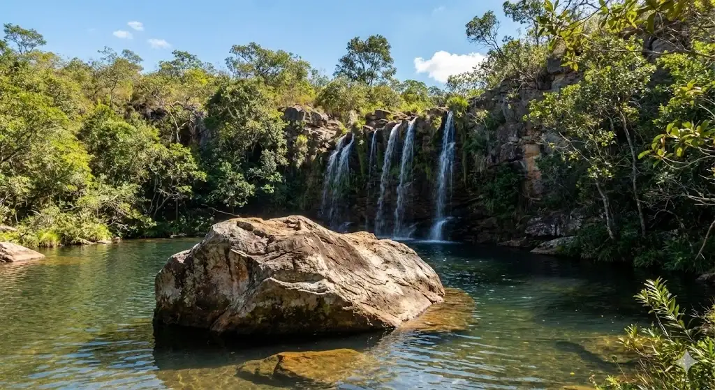Caldas Novas é um lugar incrível para quem deseja se conectar com a natureza na virada de ano