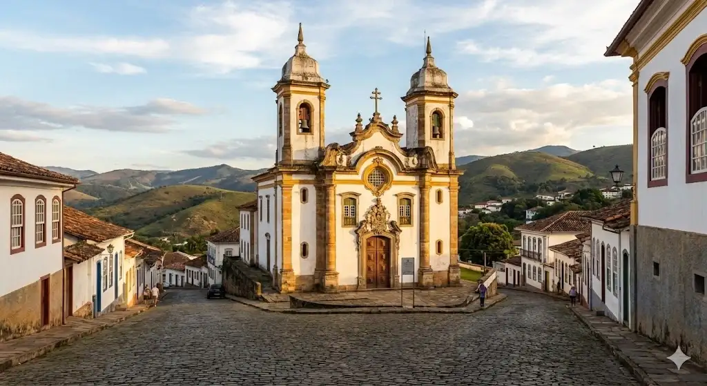 Ouro Preto é um lugar para quem deseja mais paz do que agitação na virada de ano