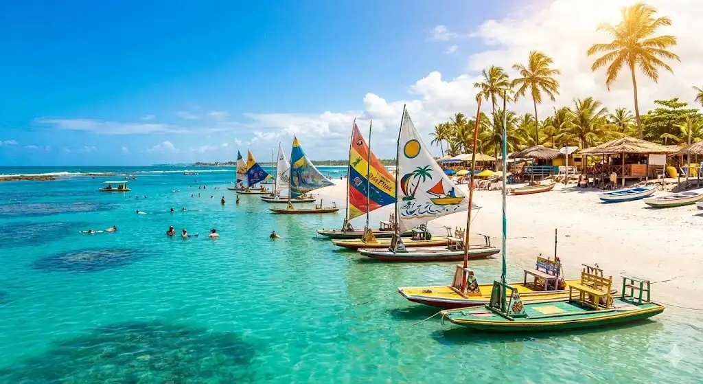 Onde passar o Réveillon? Porto de Galinhas também é uma das melhores opções quando pensamos em onde passar o Réveillon