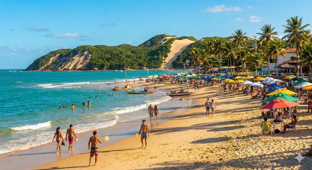 Procurando as melhores praias de Natal? Nosso guia completo mostra o que fazer em Ponta Negra, Pipa, Genipabu, Maracajaú e Praia dos Artistas. Veja dicas!