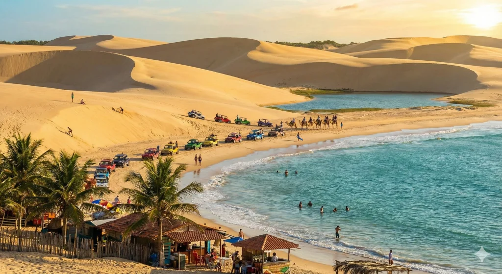 Procurando as melhores praias de Natal? Nosso guia completo mostra o que fazer em Ponta Negra, Pipa, Genipabu, Maracajaú e Praia dos Artistas. Veja dicas!