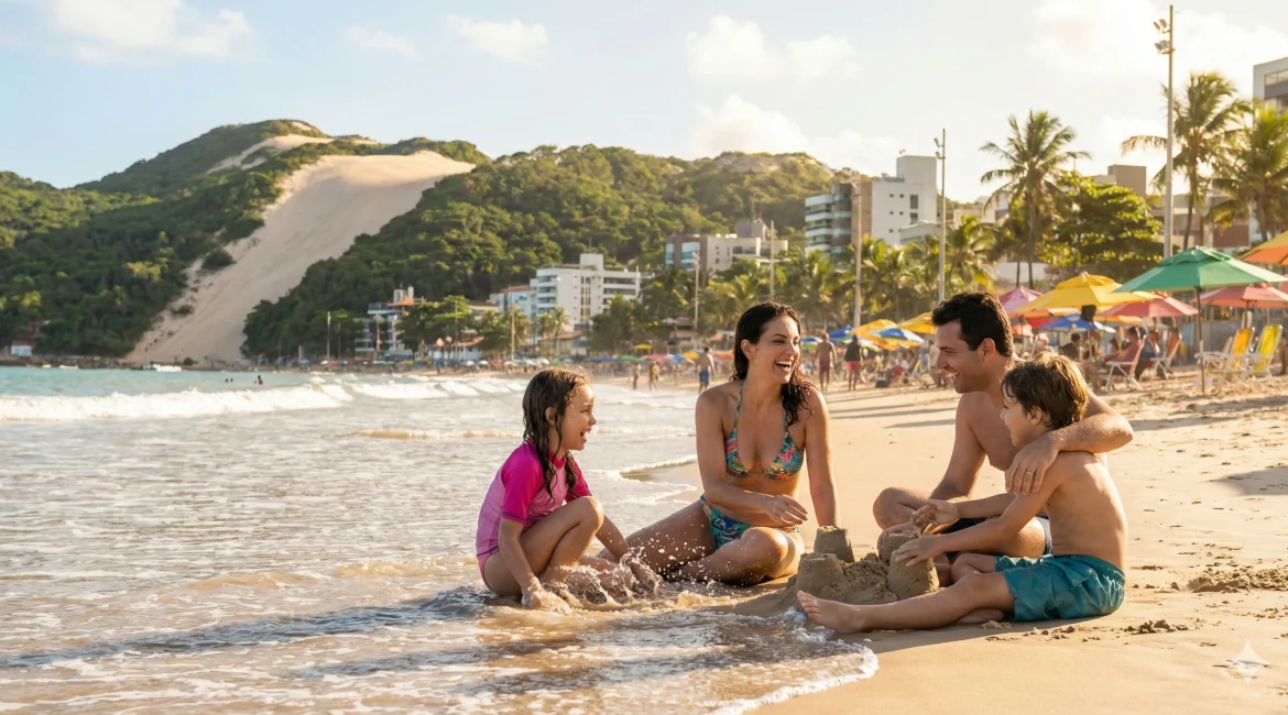 Procurando as melhores praias de Natal? Nosso guia completo mostra o que fazer em Ponta Negra, Pipa, Genipabu, Maracajaú e Praia dos Artistas. Veja dicas!
