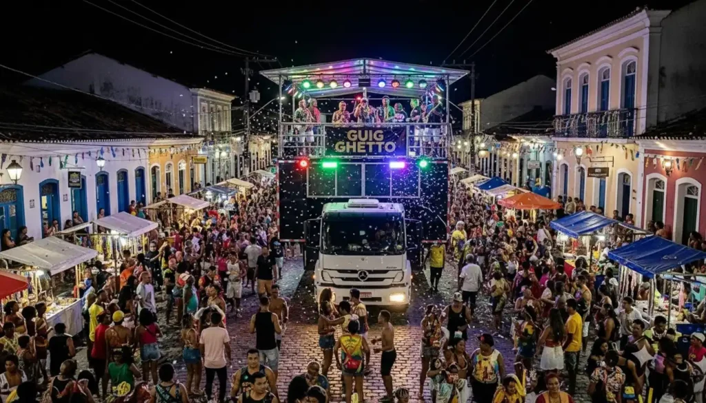 Diversão garantida: os blocos de rua e a pipoca fazem do Carnaval em Porto Seguro uma das festas mais democráticas do Brasil.