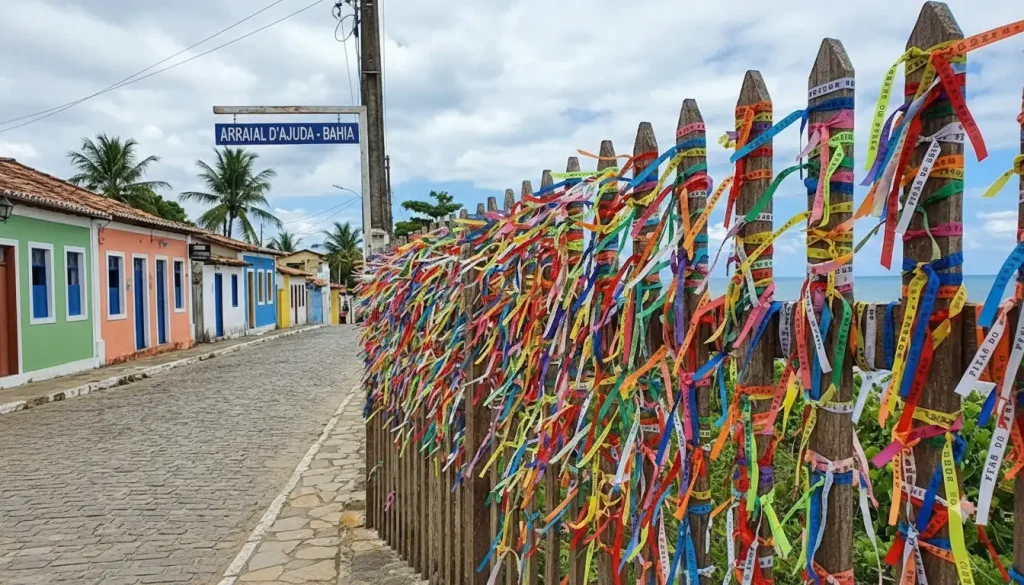 História e agito no mesmo lugar: aproveite o visual incrível e o charme da cidade durante o Carnaval em Porto Seguro.