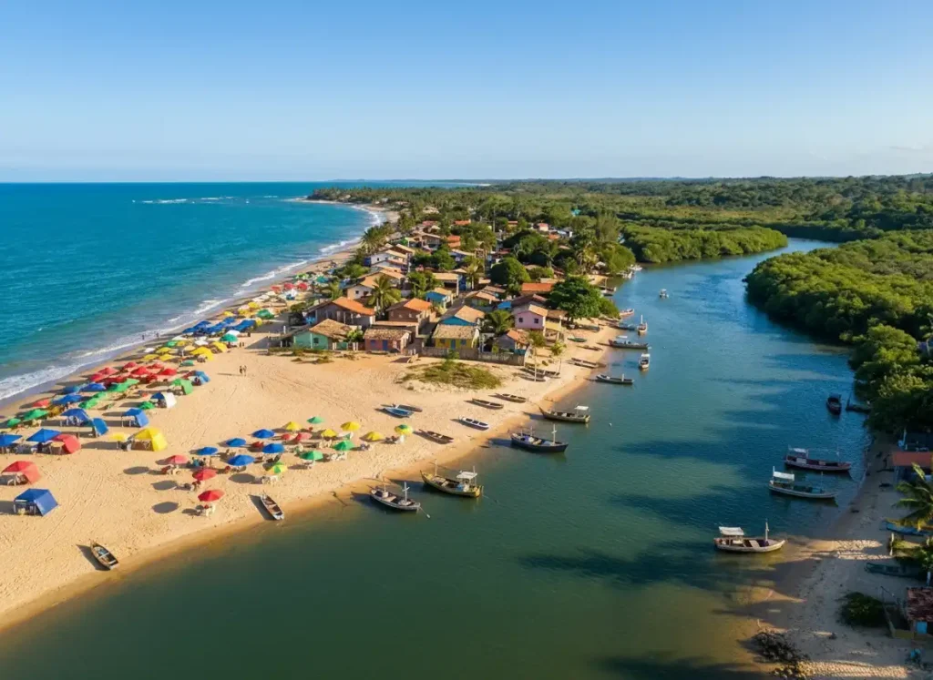 Pensando em fugir um pouco da correria e da badalação do Carnaval? Uma boa opção é Arraial d'Ajuda para relaxar e aproveitar a natureza.