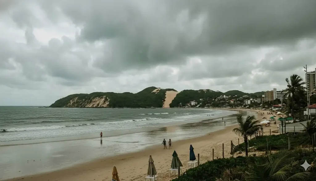 Custo-benefício e vista para o mar: hospedar-se na Praia dos Artistas Natal é a escolha inteligente para quem quer economizar sem perder a brisa do oceano.