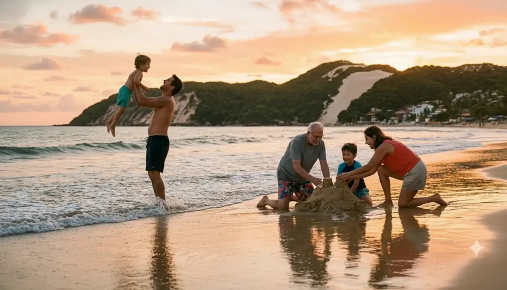 Aproveite a Praia dos Artistas em Natal e curta dias incríveis com a sua família!