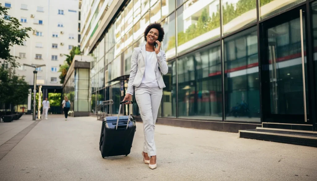 Uma viagem incrível precisa de uma mala que seja sua companheira mais do que fiel.