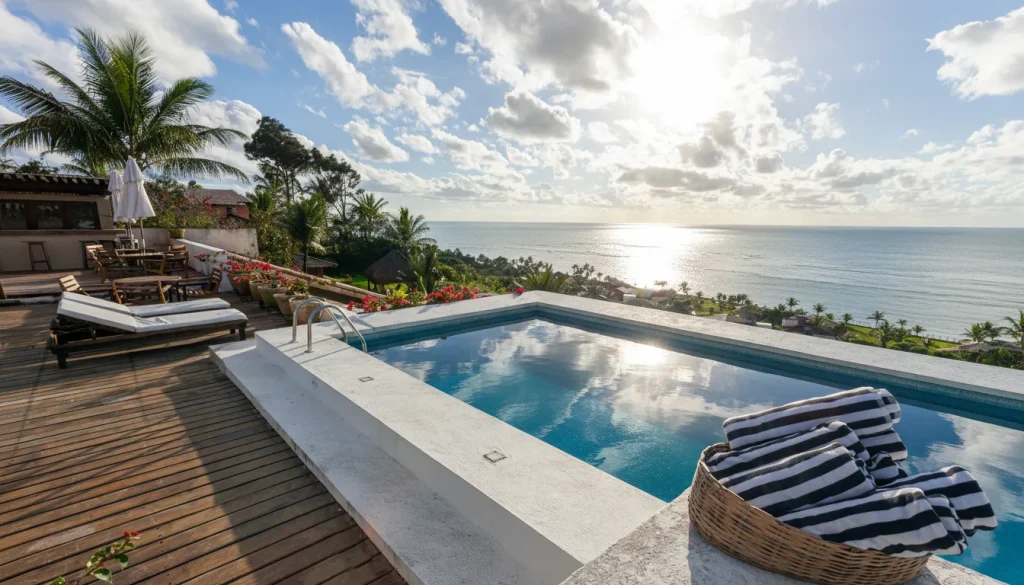 Trancoso é um dos lugares mais lindos para viajar em fevereiro, garantindo uma ótima paisagem!