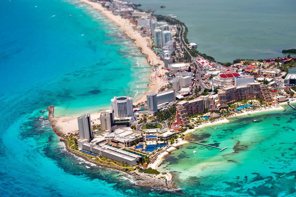 A sua viagem para Cancun pode estar mais perto do que imagina com a CVC.