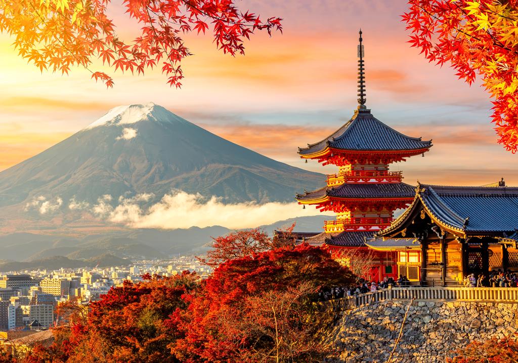 Kyoto no Japão é o destino certo para você conhecer no outono.