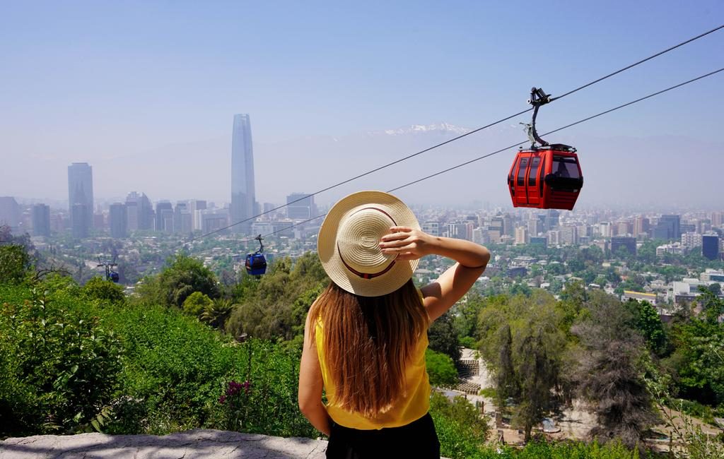 Uma viagem para Santiago do Chile é o que você precisa para a sua próxima viagem!