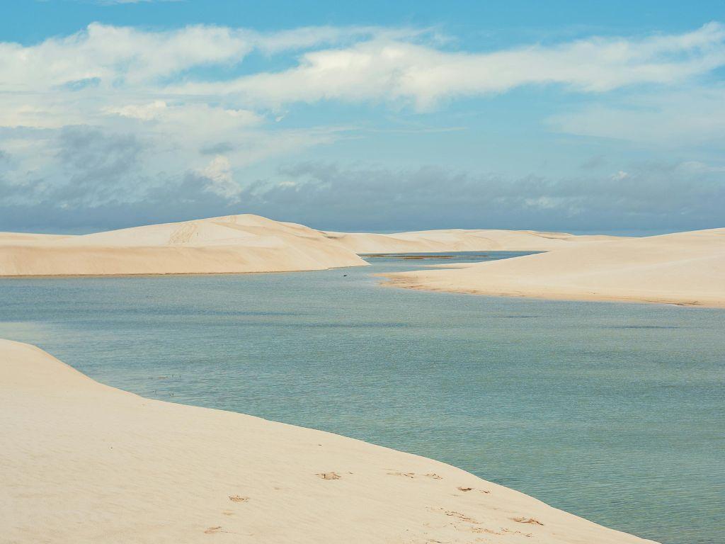 Conheça as lagoas dos Lençóis Maranhenses e se apaixone ainda mais por essa terra maravilhosa