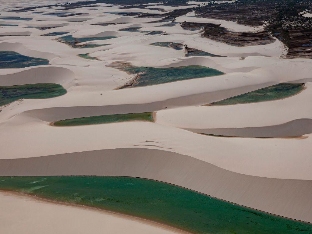 Conheça as lagoas dos Lençóis Maranhenses e se apaixone ainda mais por essa terra maravilhosa