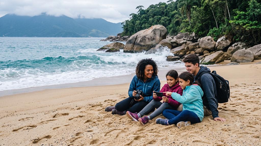Veja mais sobre a temporada de baleias em Ilhabela e planeje a sua próxima viagem para ver esse fenômeno de perto