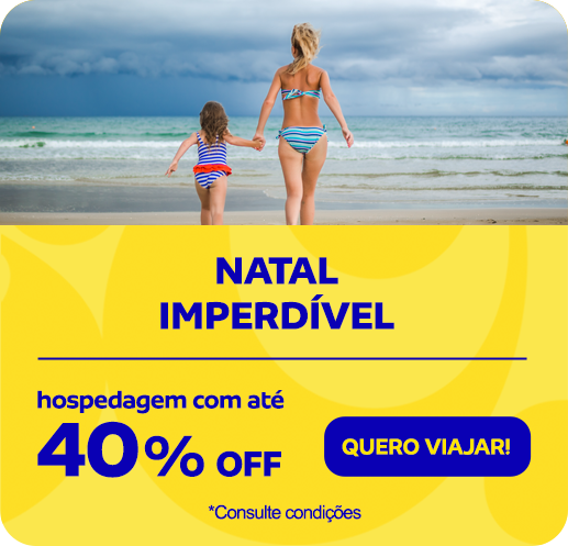  NATAL IMPERDÍVEL!