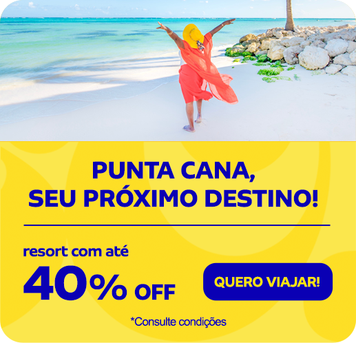 PUNTA CANA, seu próximo destino!