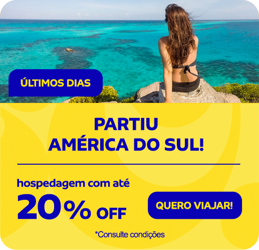 PARTIU AMÉRICA DO SUL!