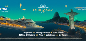 Réveillon em alto Mar 26/27