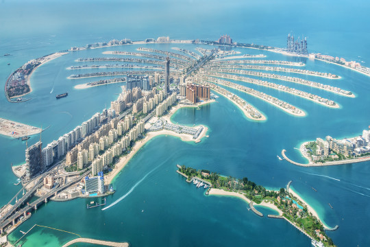 Vida noturna em Dubai