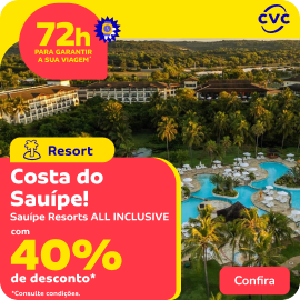 Costa do Sauípe!